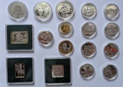 Zestaw srebrnych monet 10 zł, 20 zł z 2009 roku