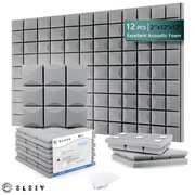 Dźwiękoszczelne panele z pianki akustycznej do ścian i sufitów