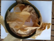 WLA ramka przedniej lampy NOS