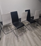 Krzesła do salonu jadalni