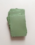 Papier czerpany B6 Light Green (10 szt)