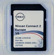 Aktualizacja map Nissan Connect 2 EU
