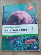 Biologia karty pracy klasa 1 zakres podstawowy