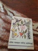 dziko rosnące rośliny użytkowe - j.mowszanowicz /wsp 1990