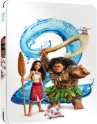 Vaiana 2 skarb oceanu 4k steelbok bez polskiego moana atmos nowe zagraniczn