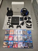 Konsola PS4 Pro 1TB z akcesoriami