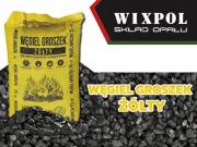 WĘGIEL GROSZEK  WORKOWANY 25kg