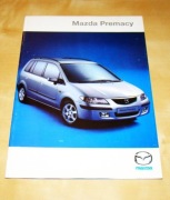 Prospekt Mazda Premacy 1999