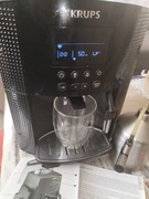 ekspres do kawy KRUPS EA81+ zbiornik na mleko
