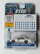 NYPD 1989 Chevrolet Caprice Auxiliary - NOWY !