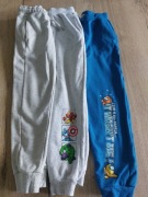 Spodnie chłopięce 3 szt zestaw 140