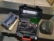 Multiszlifierka Parkside PFBS 160 B2 160 + 3 zestawy akcesoriów