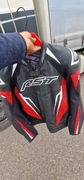 Kurtka motocyklowa skórzana rst Tractech EVO 5 xxl czerwona