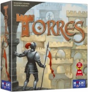 Torres gra planszowa - NOWA, ZAFOLIOWANA