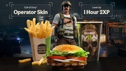 MWII Burger Town Operator Skin Bundle