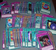 Yu Gi Oh - zestaw 140 kart