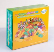 KINDERPLAY PLASTIKOWE WARZYWA OWOCE DO KUCHNI DLA DZIECI 120 elementów