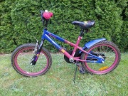 Rower dziecięcy FC Barcelona 18” – sportowy styl dla młodego fana!