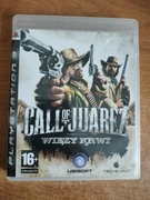 CALL OF JUAREZ: WIĘZY KRWI GRA PS3 *polskie wydanie*
