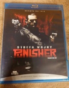 Punisher Strefa Wojny blu-ray 