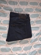 Spodnie jeansowe czarne męskie Lee W32 L32 Model Luke 