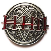 sprzączka / klamra do paska pas Him - Heartagram 