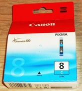 Tusz Canon CLI-8C 0621B001 do druk. iP-4200 itp.
