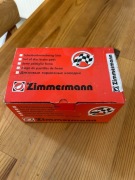 ZIMMERMANN 24133.185.1 Zestaw klocków hamulcowych, hamulce tarczowe NOWE