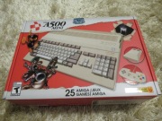 Komputer Konsola Retro The A500 Mini Miniaturka Amiga