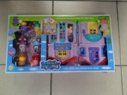 Toys Świnka Peppa Domek 8 Figurek Zestaw Akcesoria Dom