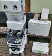 Zestaw do szlifowania gładzi.