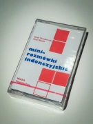 Mini rozmówki indonezyjskie A. Wójcik, J. Owczarczyk, NOWA folia UNIKAT 