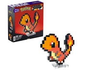 MEGA Pokémon Pixel Charmander Zestaw konstrukcyjny (349 elementów)