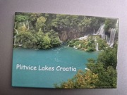 Magnes na lodówkę Plitwickie Jeziora Chorwacja