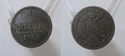 1/4 krajcar (kreuzer) 1851 A AUSTRO-WĘGRY