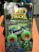 Hot wheels monster trucks twin mill nowy resorek autko 