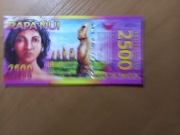 RAPA NUI  2500  Rongo  2011 r.