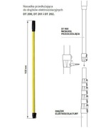 DT 900 PROTEKT Przedłużka z końcówką UDI