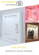 Fotobudka do zdjęć Wedding magazine