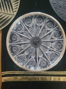 Patera kryształowa Hefra PRL