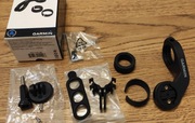 Uchwyt Garmin Edge + uchwyt latarka lub GoPro - prawy