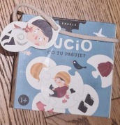 puzzle dla dzieci 1+ układanka edukacyjne Pucio co tu pasuje? 26834