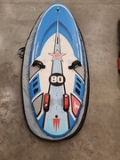 Zestaw windsurfingowy, deska Tabou, żagiel Gasstra Pilot 6,5 bom, maszt