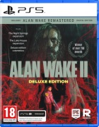 ALAN WAKE 2 DELUXE EDITION / PS5 / Używana
