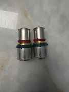 Łącznik redukcyjny mosiężny Press - 32/25 KAN-therm 1009046018