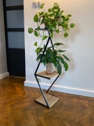 Kwietnik stojący / podłogowy / styl loft