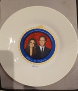 Talerzyk ceramiczny okolicznościowy z Anglii