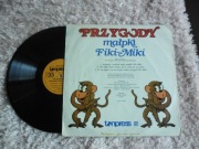 winyl bajka muzyczna Przygody małpki Fiki-Miki 