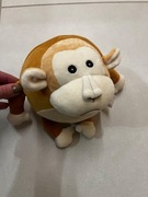 Pluszowa miekka małpka zabawka maskotka 20 cm modna prezent