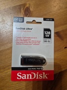 Pendrive SanDisk Ultra 128 GB USB 3.0 